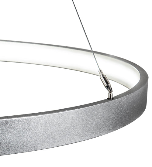 72" Long Anillo 3 Ring Cascading Pendant by Meyda Lighting