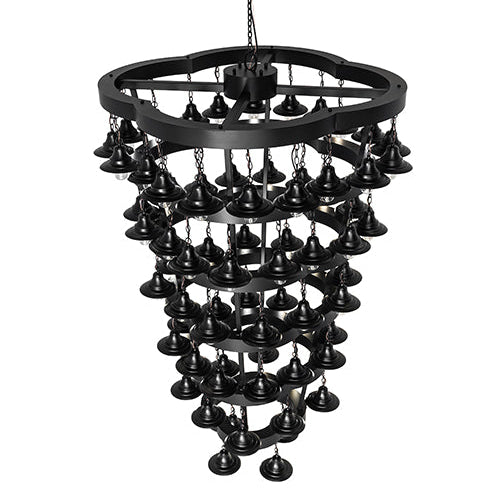 60" Wide Cretella 72 Light Six Tier Chandelier
