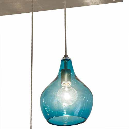 84"L Anjou 14 LT Cascading Pendant