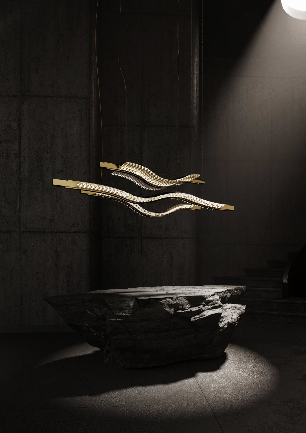 Liwave Suspension by Luxxu