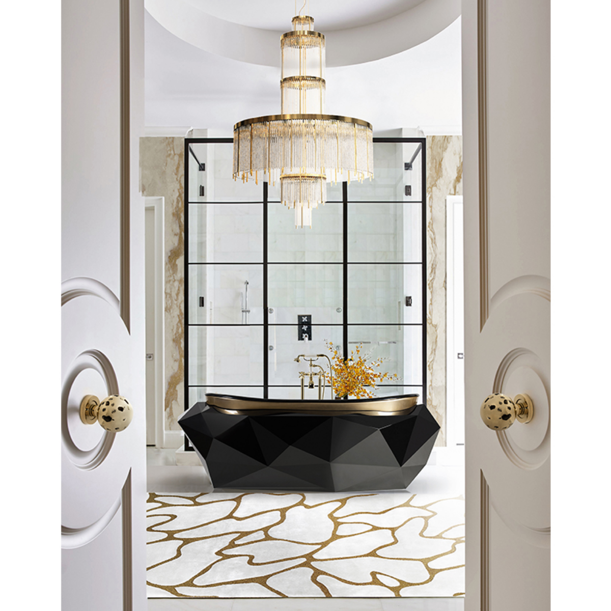 Pharo Chandelier by Luxxu