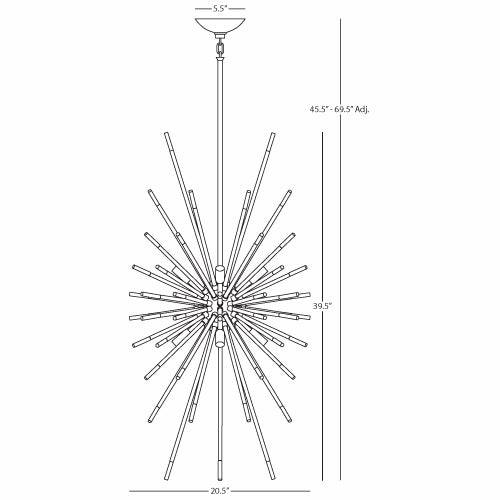 Andromeda Chandelier