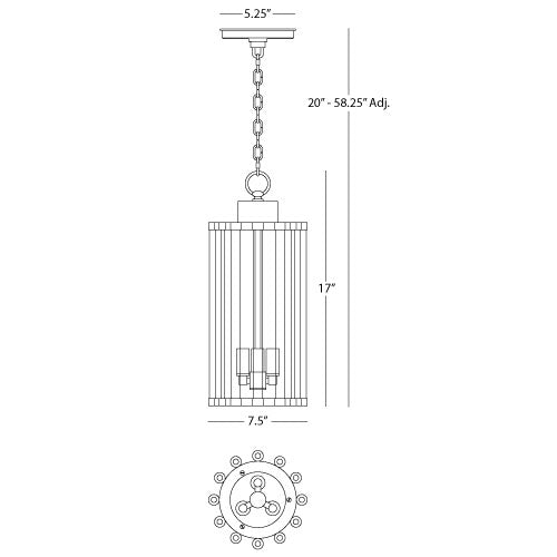 Cole Pendant