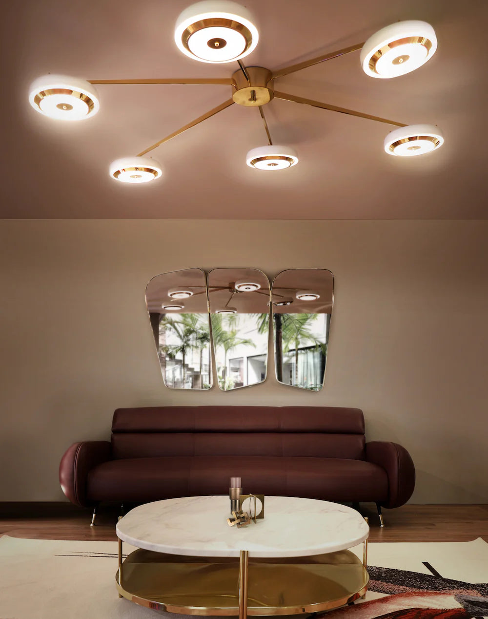Carter Ceiling Suspension by DelightFull