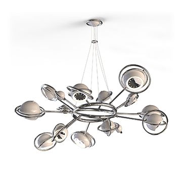 Cosmo Suspension by Delightfull