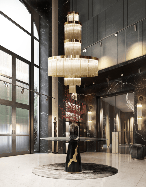 Pharo Chandelier by Luxxu