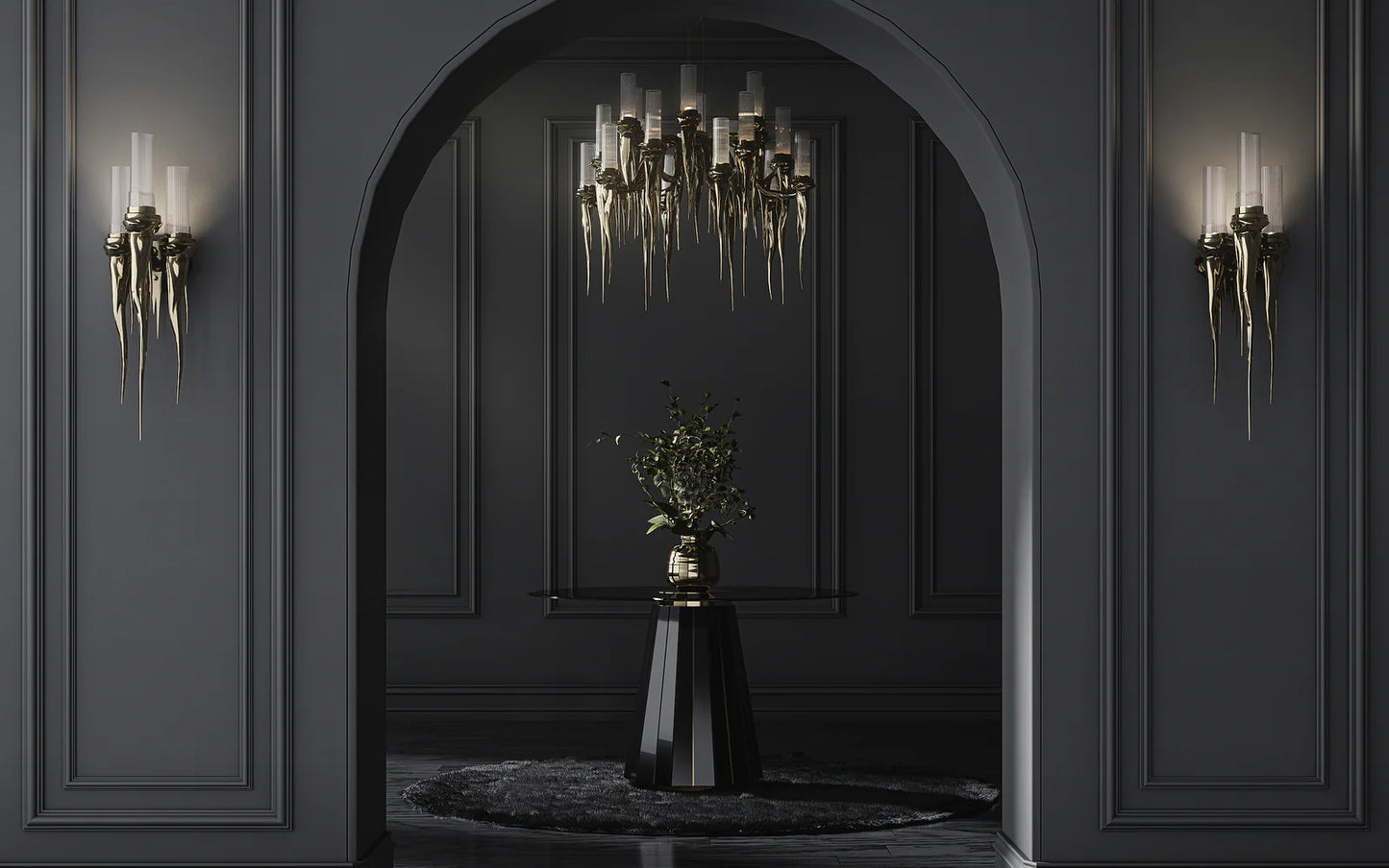 Wax Wall Lamp by Luxxu