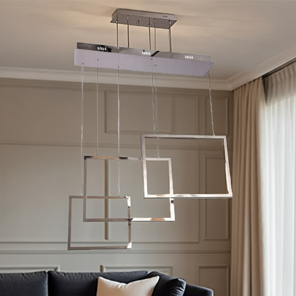 TR36 Chrome Chandelier
