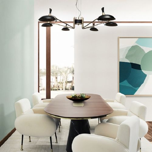 Abbey Pendant Light by DelightFull