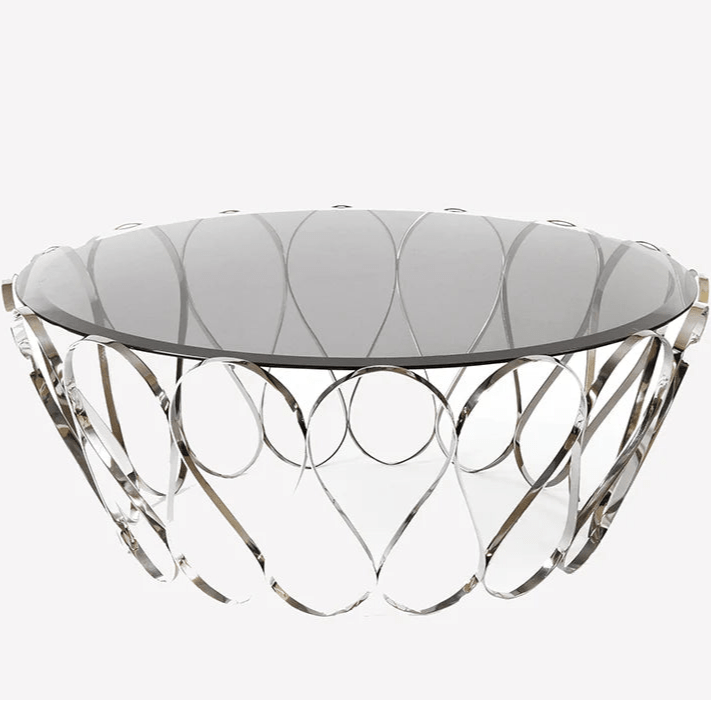Aquarius Center Table - Wiggins ChandelierBoca do LoboWiggins ChandelierCenter Table