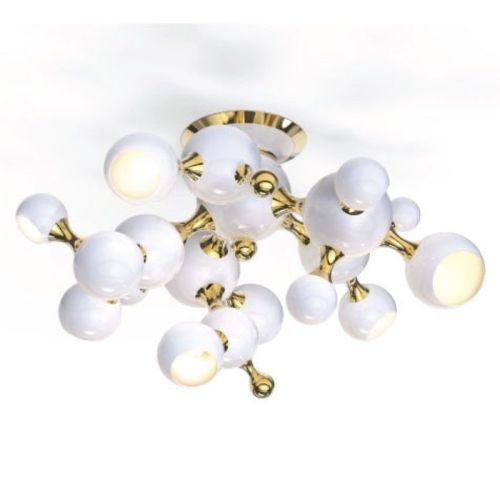 Atomic Ceiling Light Fixture by DelightFull