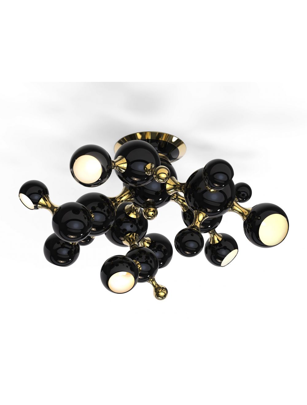 Atomic Ceiling Light Fixture by DelightFull