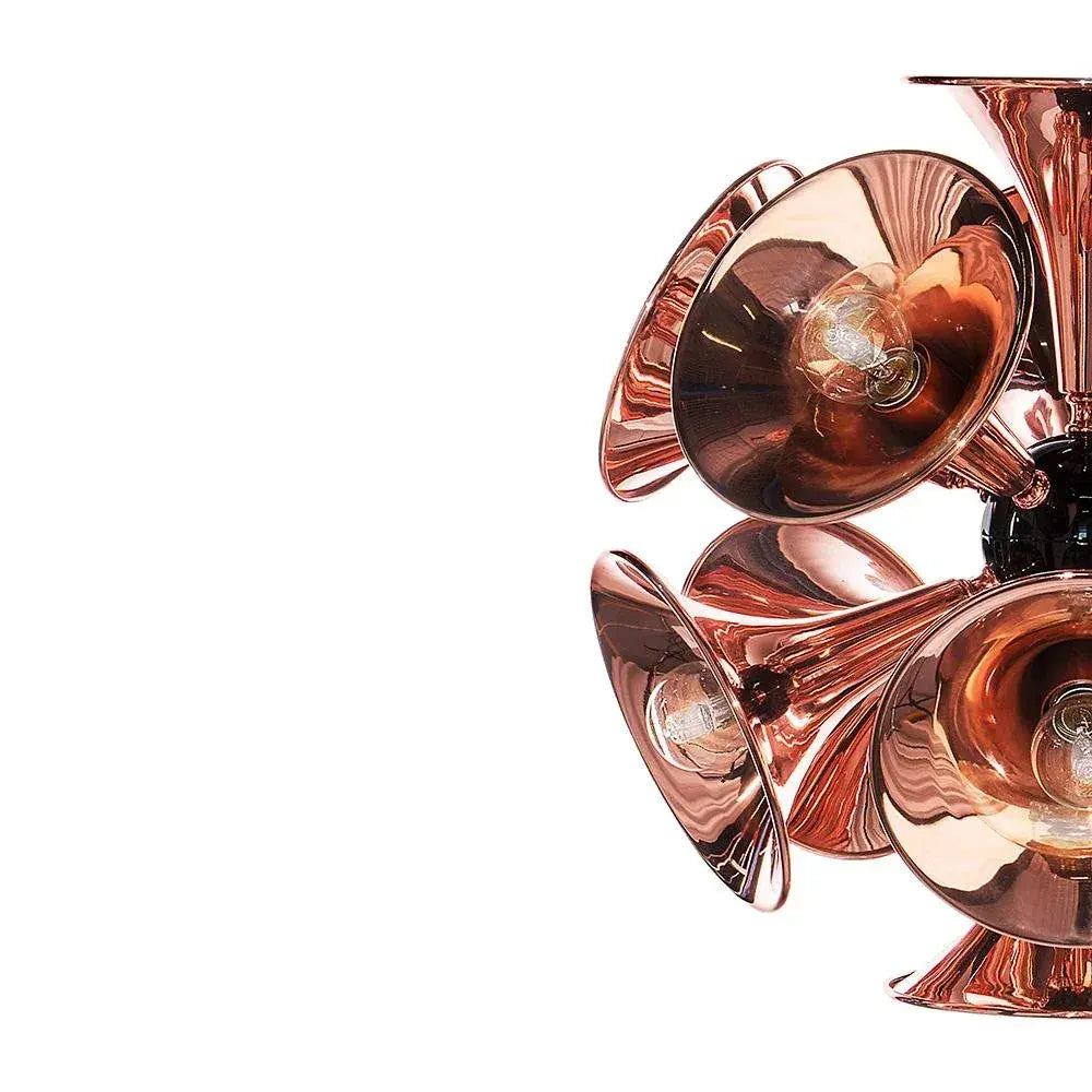 Botti Pendant 12 Suspension by DelightFull