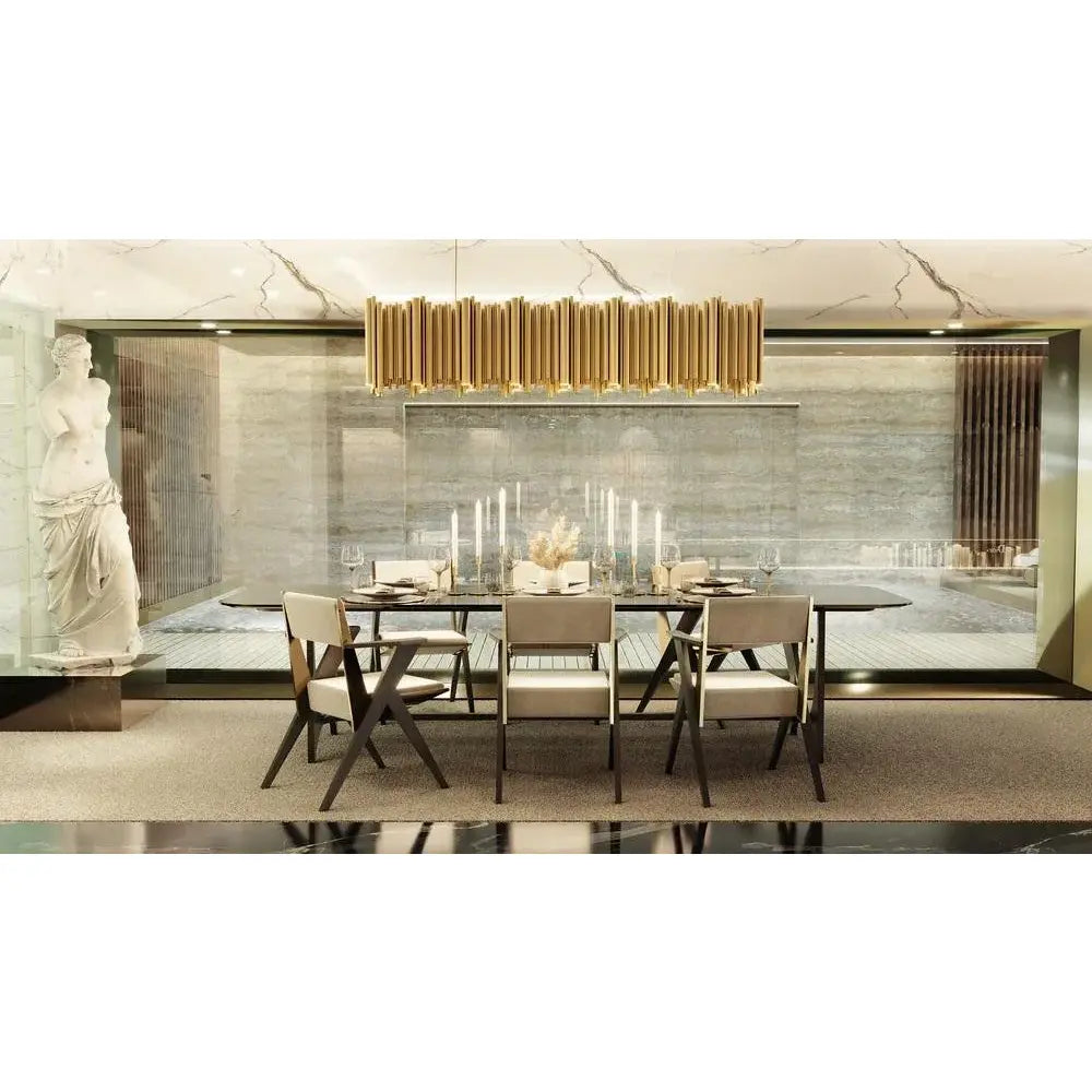 Brubeck Rectangle Suspension by DelightFull