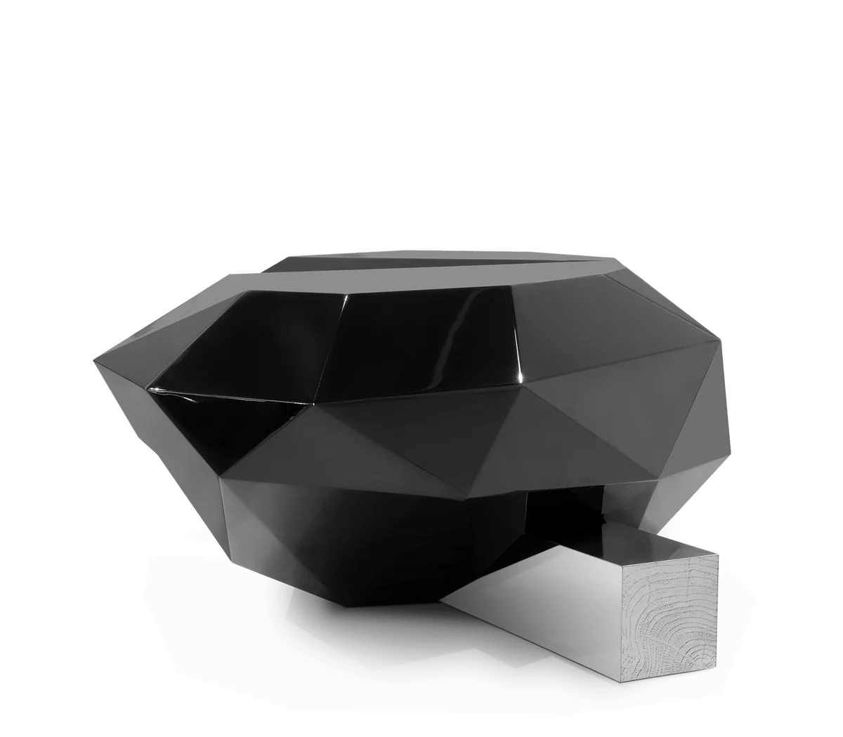 Diamond Center Table - Wiggins ChandelierBoca do LoboWiggins ChandelierCenter Table