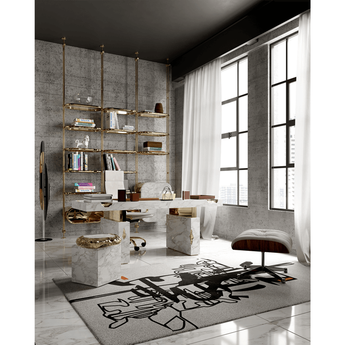 Empire Desk - Wiggins ChandelierBoca do LoboWiggins ChandelierDesk
