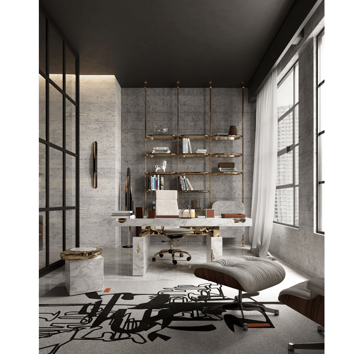 Empire Desk - Wiggins ChandelierBoca do LoboWiggins ChandelierDesk