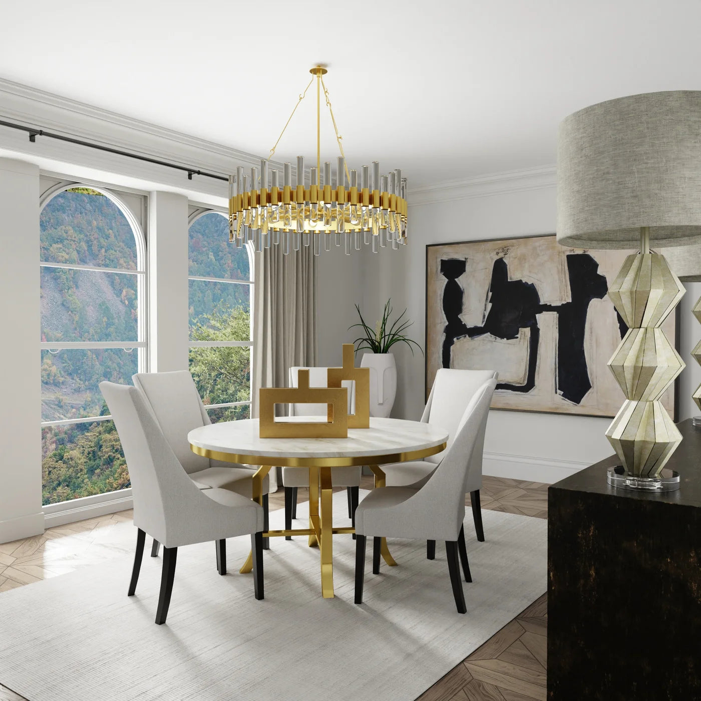 WilcoxI Chandelier