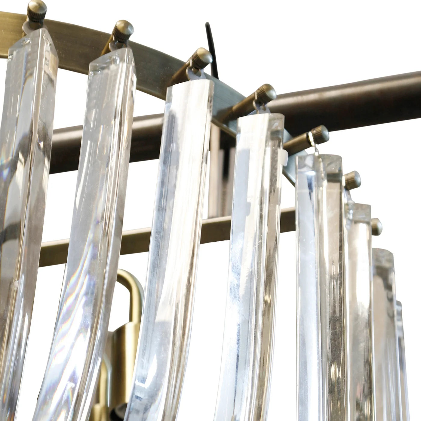 Ribbon Chandelier – Medium by Harp&Finial