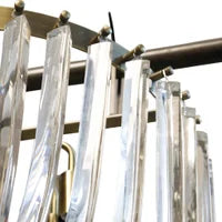 Ribbon Chandelier – Large