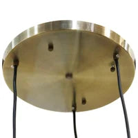 Channing Triple Pendant by Harp&Finial