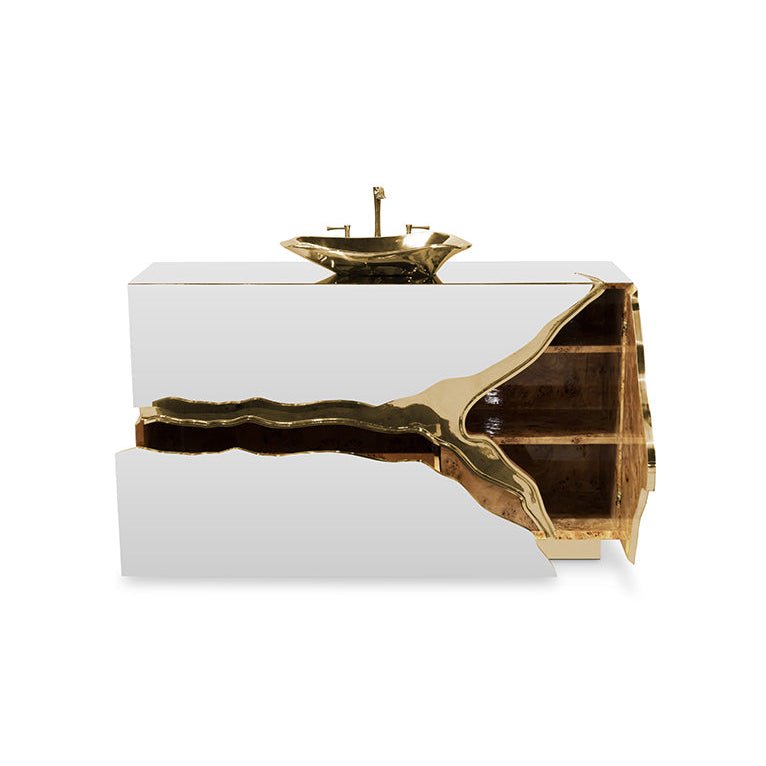 Lapiaz Single Vanity Cabinet - Wiggins ChandelierMaison ValentinaWiggins ChandelierVanity Cabinet