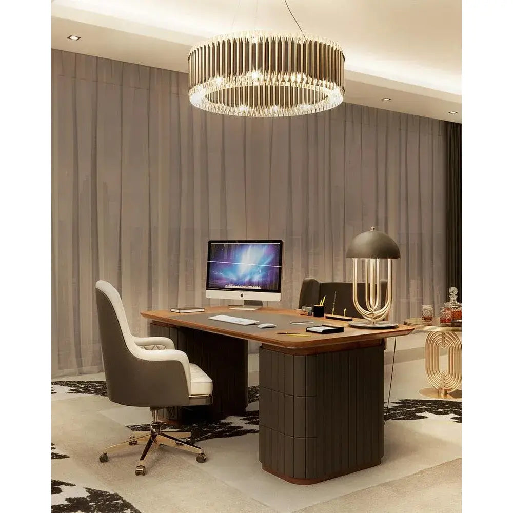 Matheny Round Chandelier by DelighFull