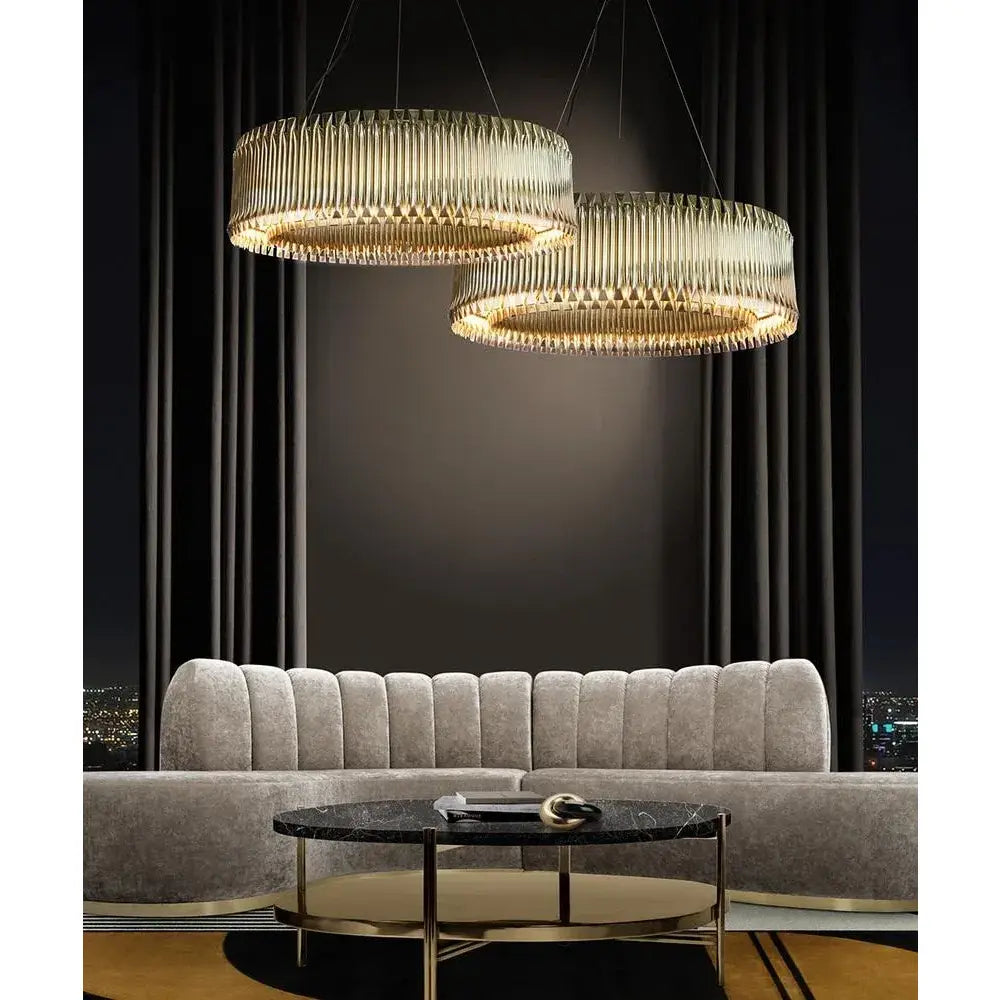 Matheny Round Chandelier by DelighFull
