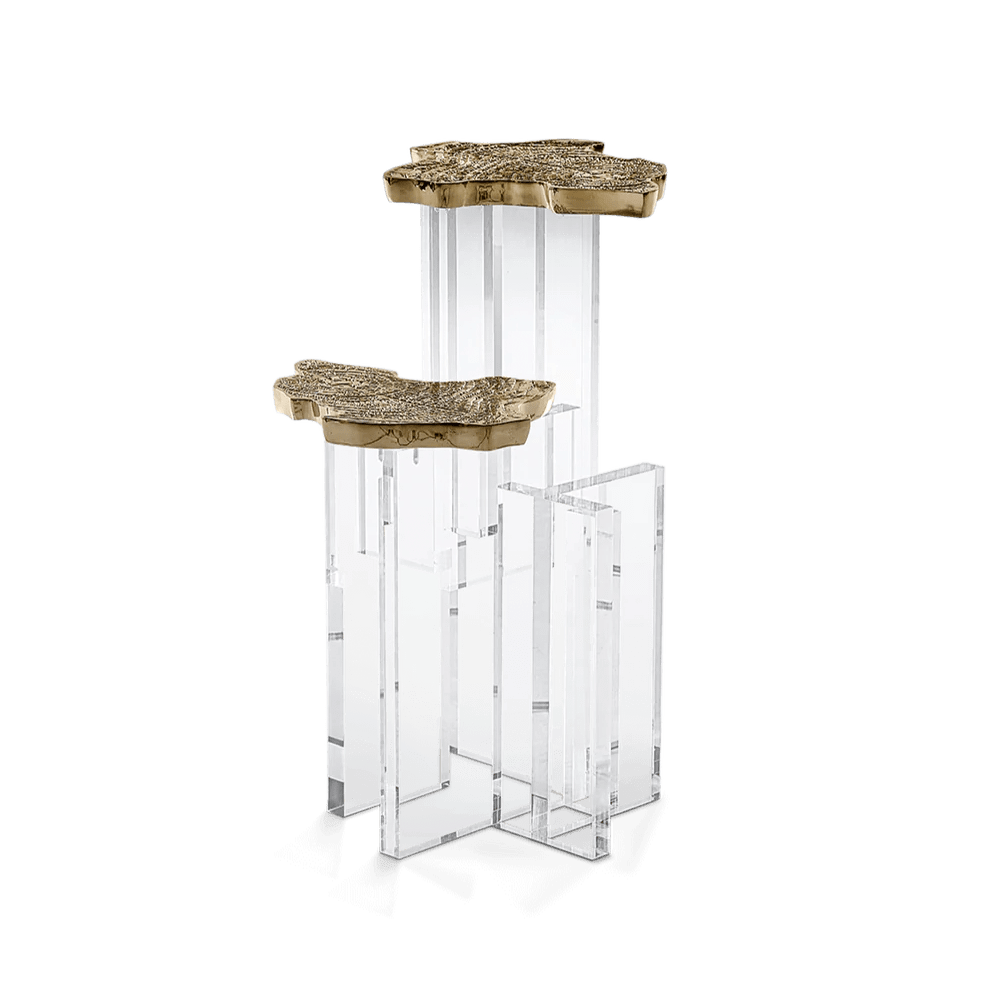 Monet Side Table - Wiggins ChandelierBoca do LoboWiggins ChandelierSide Table