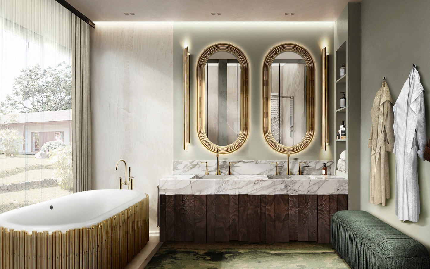 Nazca Vanity Cabinet - Wiggins ChandelierMaison ValentinaWiggins ChandelierVanity Cabinet
