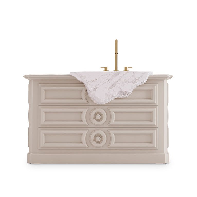 Petra Vanity Cabinet - Wiggins ChandelierMaison ValentinaWiggins ChandelierVanity Cabinet