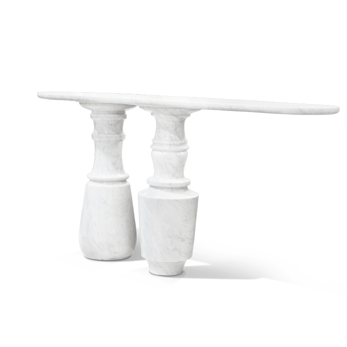 Pietra Console - Wiggins ChandelierBoca do LoboWiggins ChandelierConsole
