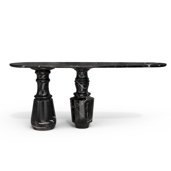 Pietra Console - Wiggins ChandelierBoca do LoboWiggins ChandelierConsole