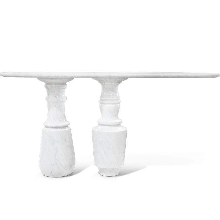 Pietra Console - Wiggins ChandelierBoca do LoboWiggins ChandelierConsole