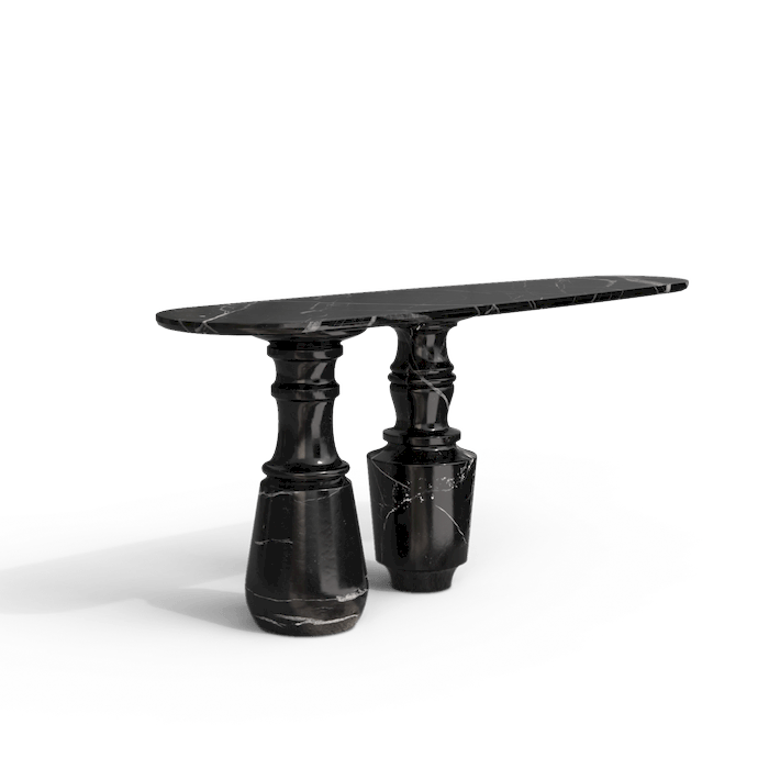 Pietra Console - Wiggins ChandelierBoca do LoboWiggins ChandelierConsole