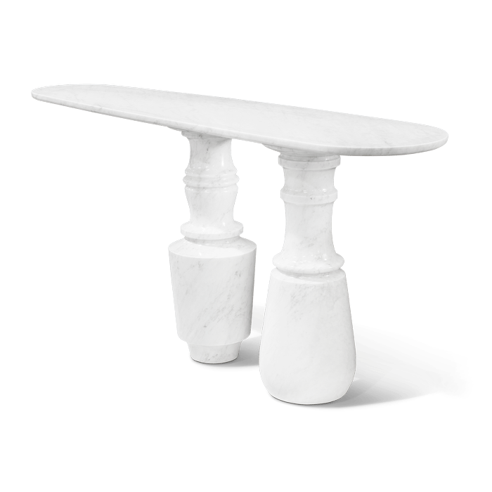 Pietra Console - Wiggins ChandelierBoca do LoboWiggins ChandelierConsole