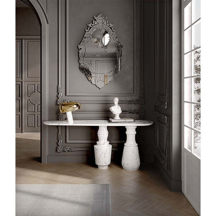 Pietra Console - Wiggins ChandelierBoca do LoboWiggins ChandelierConsole