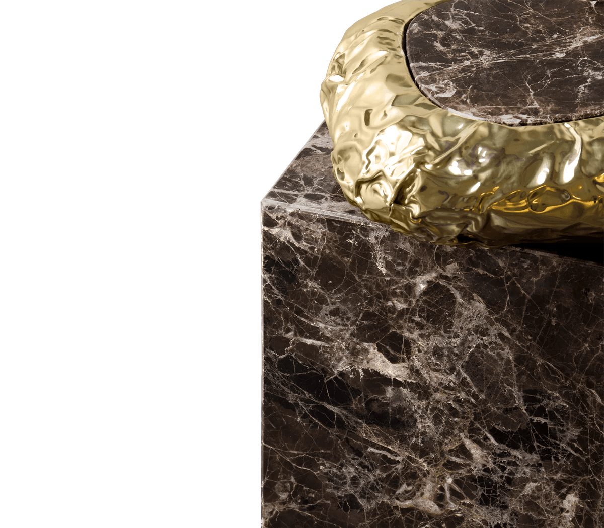 Stonehenge Side Table - Wiggins ChandelierBoca do LoboWiggins ChandelierSide Table