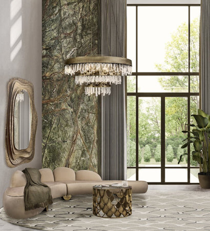 Crystal - Wiggins Chandelier