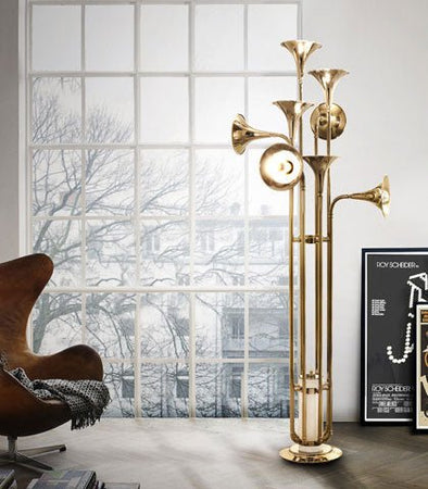 Floor Lamps - Wiggins Chandelier
