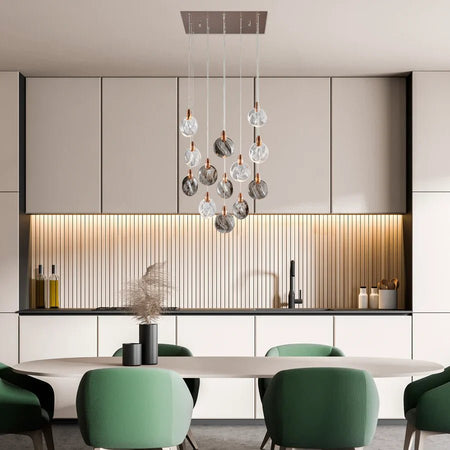 Kitchen - Wiggins Chandelier