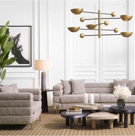 Living Room Chandeliers - Wiggins Chandelier