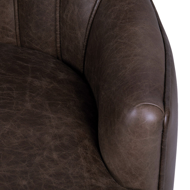 Plum Armchair