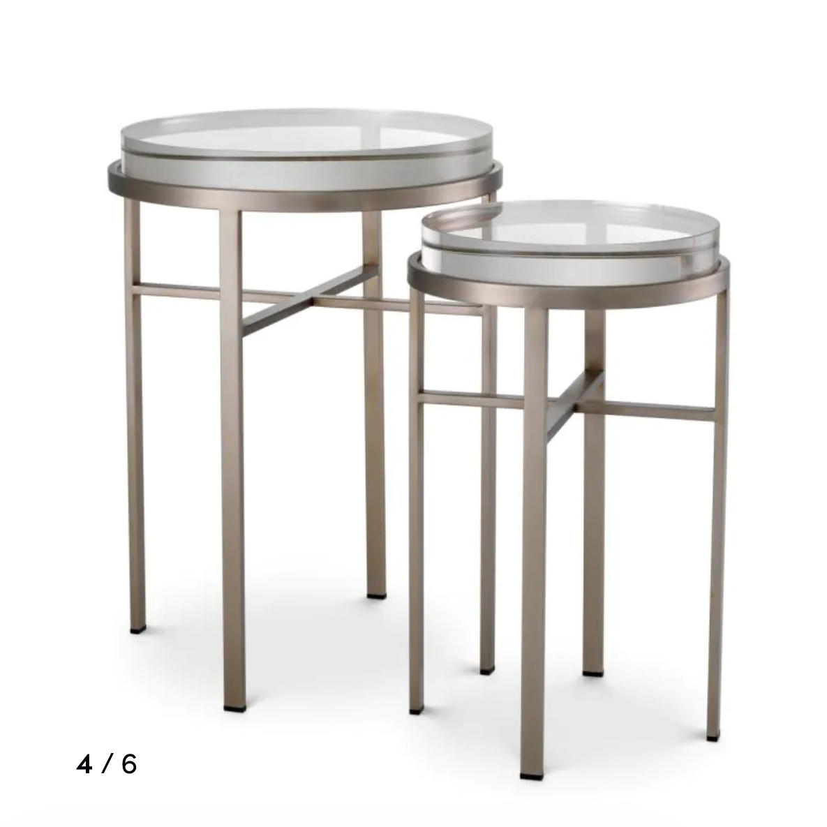 Side Table Hoxton set of 2
