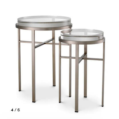 Side Table Hoxton set of 2