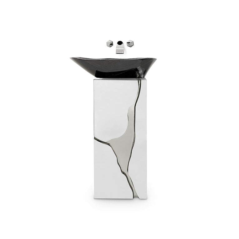 Lapiaz Pedestal Sink
