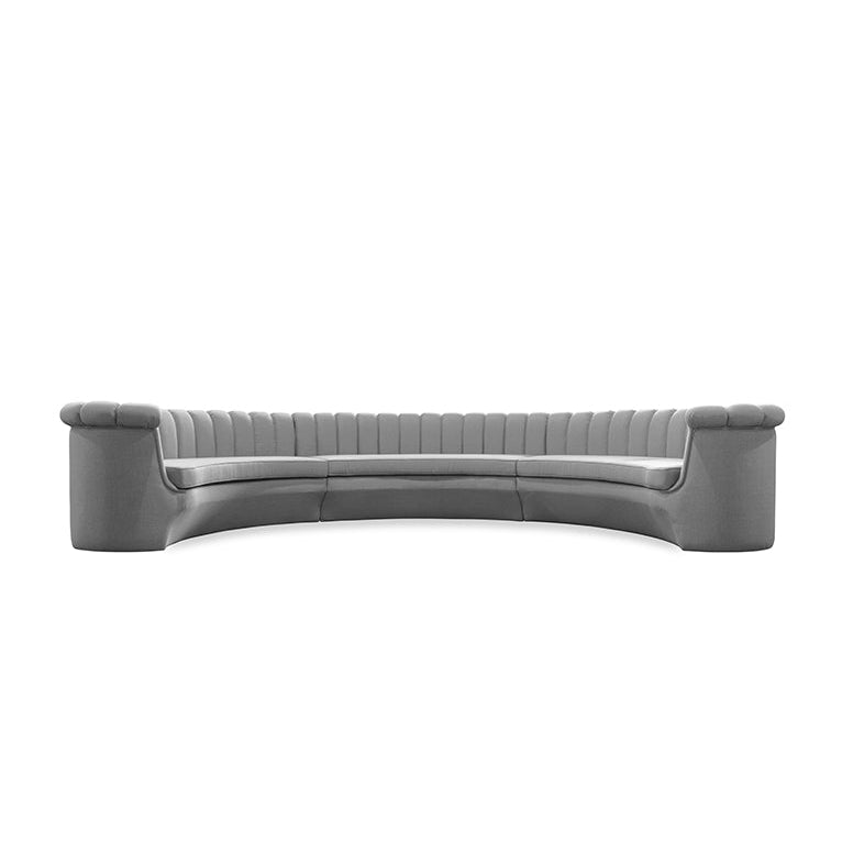Hera Round Three Sofa