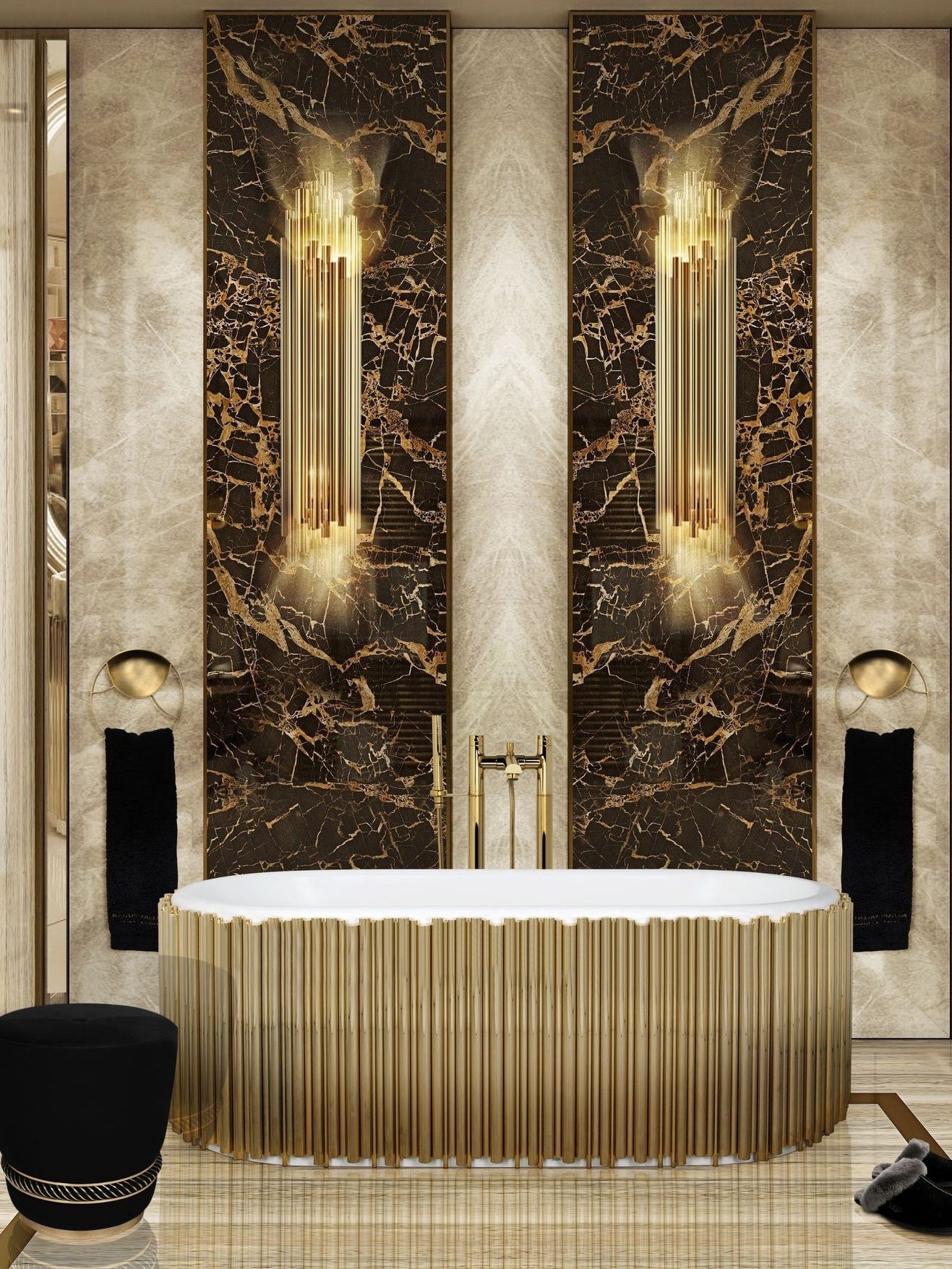 Symphony Oval Bathtub