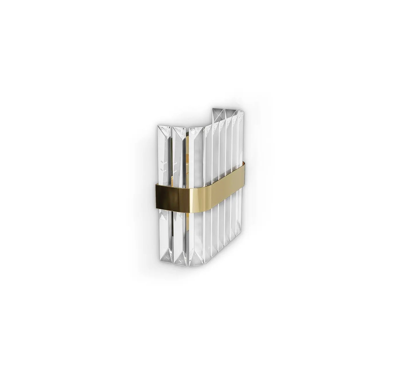 Liberty Slim Square Wall Lamp by Luxxu