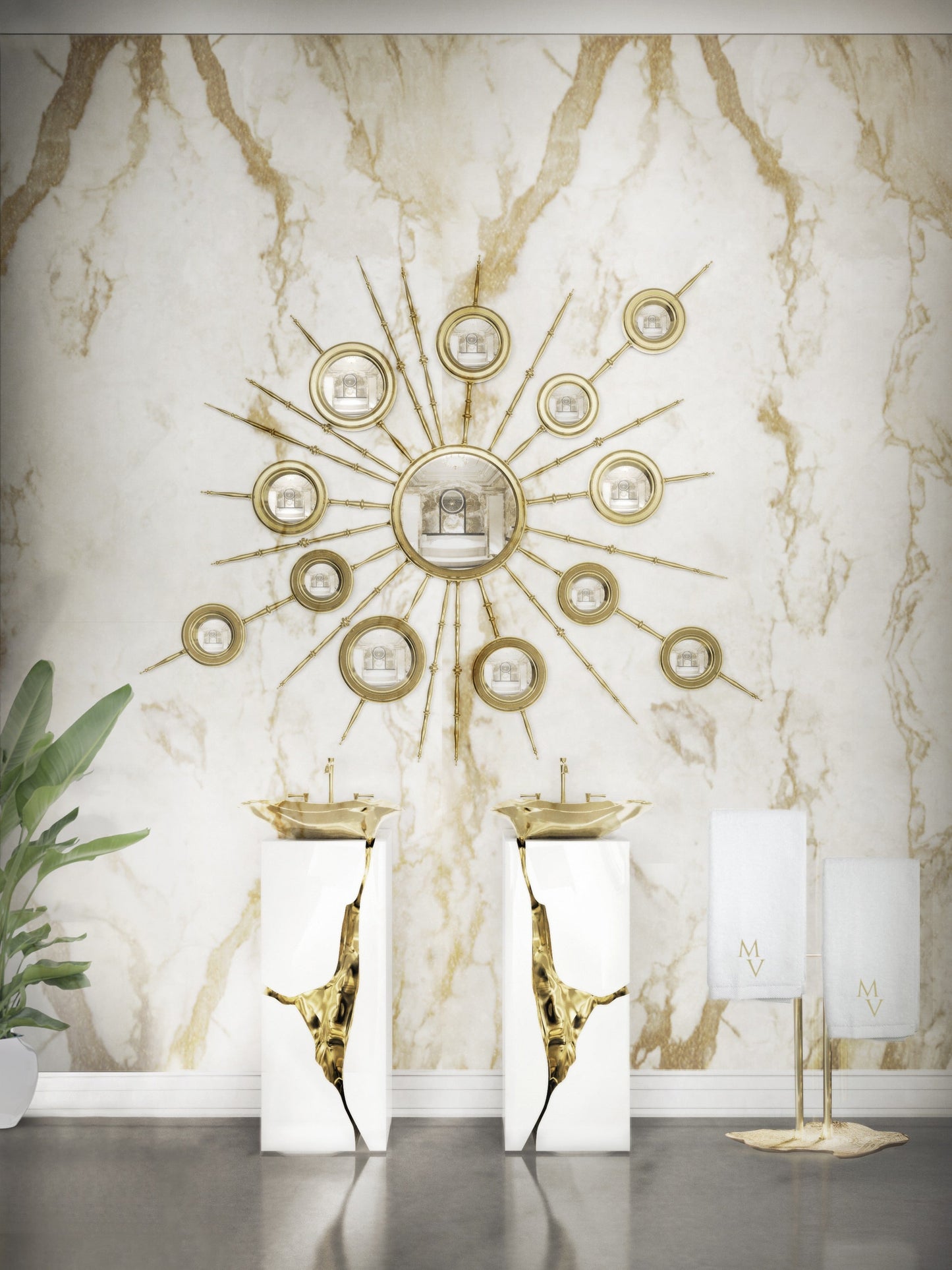 Lapiaz Pedestal Sink